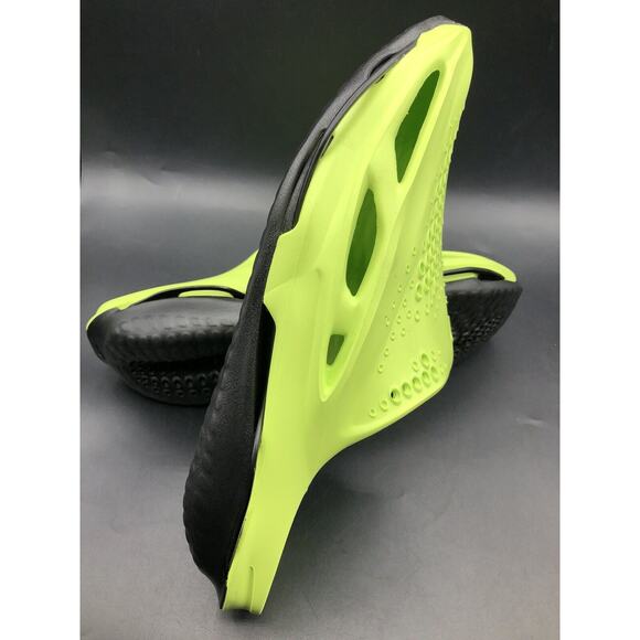 Nike x MMW 005 Slides Volt/Black - DH1258-700 - Men\'s Size 13 main image 9
